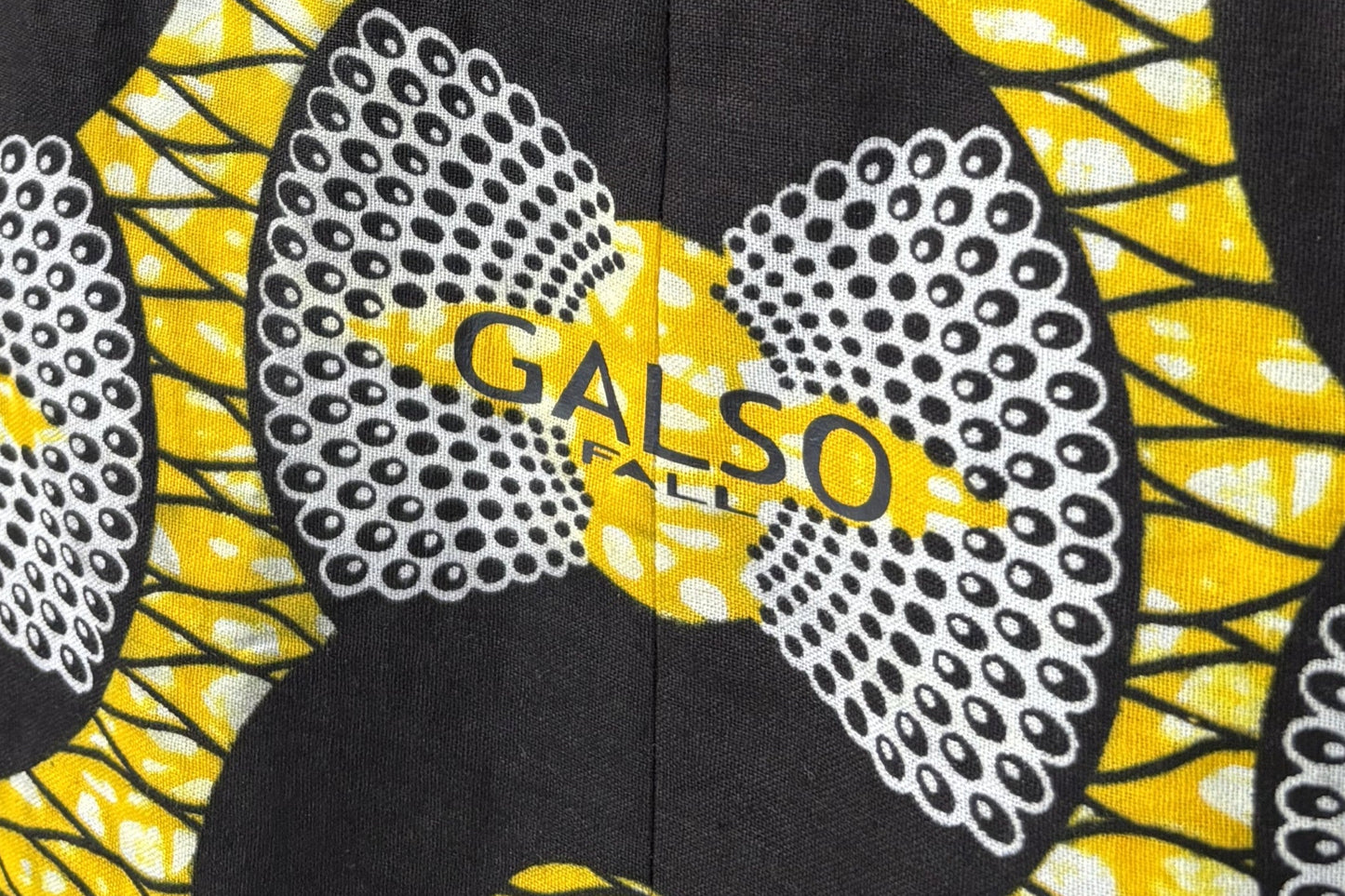 T-shirt avec Tissu Wax